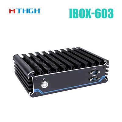 Przemysłowy mini PC IBOX-603 Plus z procesorem Intel Core I5 6200U