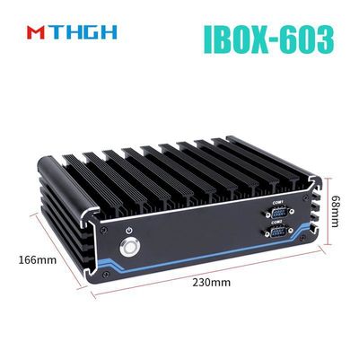 Przemysłowy mini PC IBOX-603 Plus z procesorem Intel Core I5 6200U
