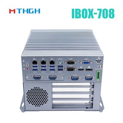IBOX-708 SSD Intel Core I5 6500T Industrial Mini PC Cały aluminiowy podwozie Temperatura -20°C~60°C
