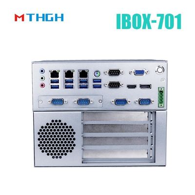 IBOX-708 SSD Intel Core I5 6500T Industrial Mini PC Cały aluminiowy podwozie Temperatura -20°C~60°C