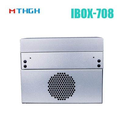 IBOX-708 SSD Intel Core I5 6500T Industrial Mini PC Cały aluminiowy podwozie Temperatura -20°C~60°C