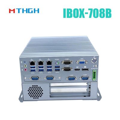 Mini PC przemysłowy bez wentylatora z procesorem I5 6500T AMD R9 5900HX CPU i 8GB DDR4
