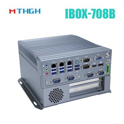 Mini PC przemysłowy bez wentylatora z procesorem I5 6500T AMD R9 5900HX CPU i 8GB DDR4