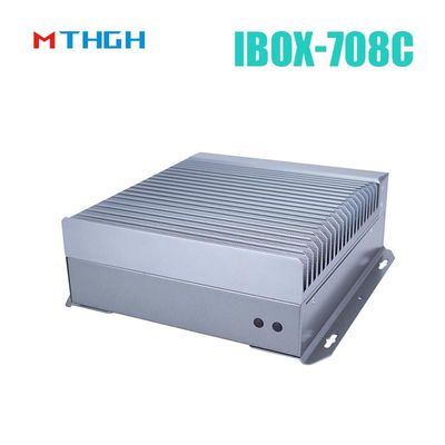 IBOX-708C Mini PC przemysłowy bez wentylatora z 8GB DDR4 Quad Core I7 6700T