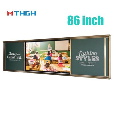 86-calowa Digital Chalk Board Smart Magnetic Do Szkolenia Edukacyjnego