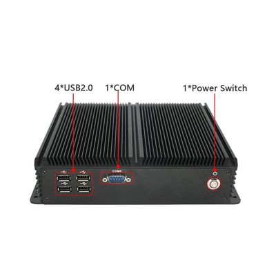 Quad Core Gemini Lake Refresh IBOX-1026 Mini PC z podwójnym siecią LAN Intel