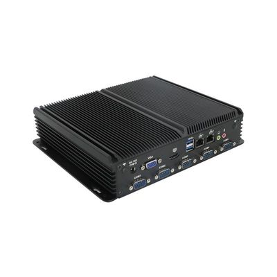 Quad Core Gemini Lake Refresh IBOX-1026 Mini PC z podwójnym siecią LAN Intel