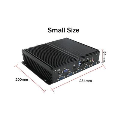 Quad Core Gemini Lake Refresh IBOX-1026 Mini PC z podwójnym siecią LAN Intel