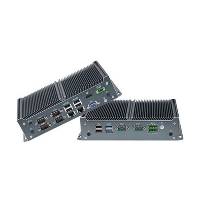 IBOX-1126 J1900 Przemysłowy mini komputer bez wentylatora z 4 portami USB 2.0