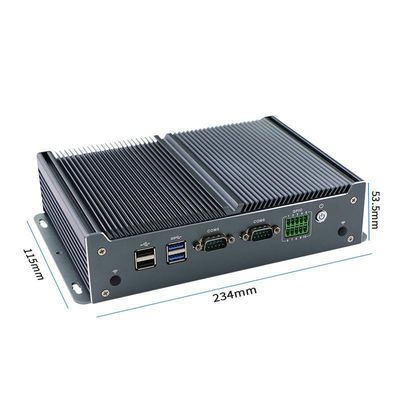 IBOX-1126 J1900 Przemysłowy mini komputer bez wentylatora z 4 portami USB 2.0