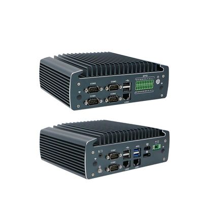 IBOX-1226 J6412 Przemysłowy mini komputer bez wentylatora z 32 GB pamięci RAM i 12V DC