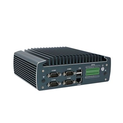IBOX-1226 J6412 Przemysłowy mini komputer bez wentylatora z 32 GB pamięci RAM i 12V DC