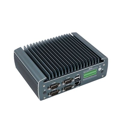 IBOX-1226 J6412 Przemysłowy mini komputer bez wentylatora z 32 GB pamięci RAM i 12V DC