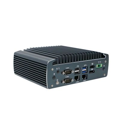 IBOX-1226 J6412 Przemysłowy mini komputer bez wentylatora z 32 GB pamięci RAM i 12V DC