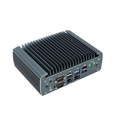 IBOX-1226 J6412 Przemysłowy mini komputer bez wentylatora z 32 GB pamięci RAM i 12V DC