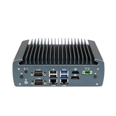 IBOX-1226 J6412 Przemysłowy mini komputer bez wentylatora z 32 GB pamięci RAM i 12V DC