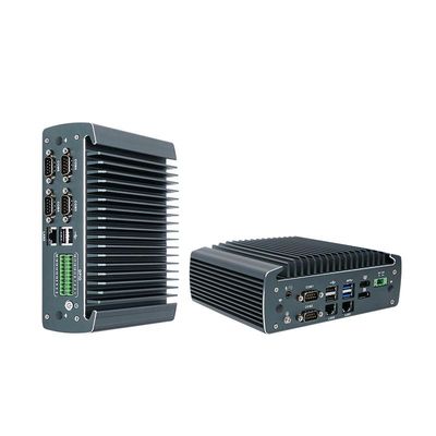 IBOX-1226 J6412 Przemysłowy mini komputer bez wentylatora z 32 GB pamięci RAM i 12V DC