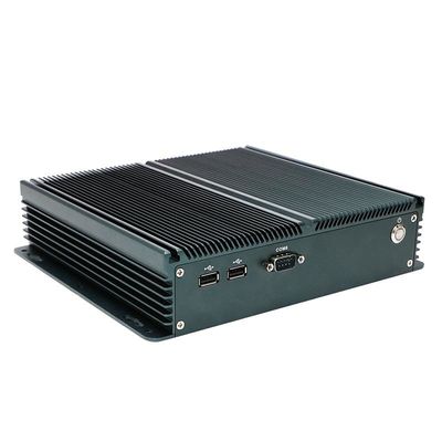 Certyfikowany IBOX-1326 Quad Core N100 Industrial Mini PC z 2*Intel I211 AT LAN