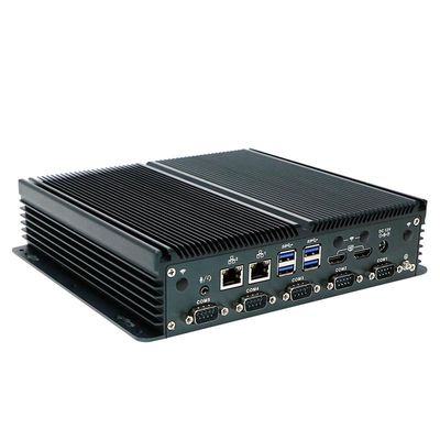 Certyfikowany IBOX-1326 Quad Core N100 Industrial Mini PC z 2*Intel I211 AT LAN