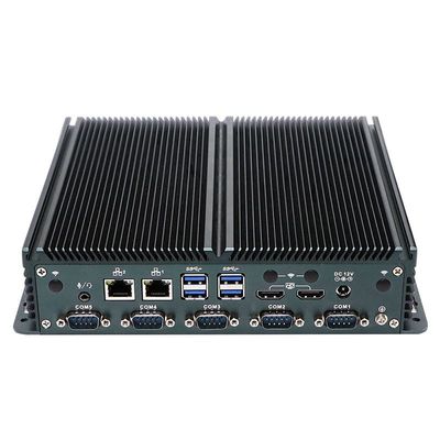 Certyfikowany IBOX-1326 Quad Core N100 Industrial Mini PC z 2*Intel I211 AT LAN