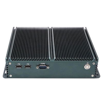 Certyfikowany IBOX-1326 Quad Core N100 Industrial Mini PC z 2*Intel I211 AT LAN