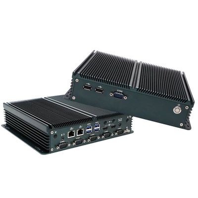 Certyfikowany IBOX-1326 Quad Core N100 Industrial Mini PC z 2*Intel I211 AT LAN