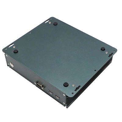 Certyfikowany IBOX-1326 Quad Core N100 Industrial Mini PC z 2*Intel I211 AT LAN
