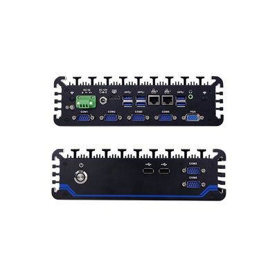 IBOX-3026 Procesor bez wentylatora, przemysłowy mini PC 1135G7 z certyfikatem CE FCC ROHS