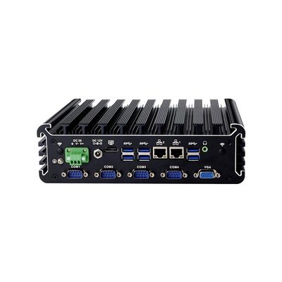 IBOX-3026 Procesor bez wentylatora, przemysłowy mini PC 1135G7 z certyfikatem CE FCC ROHS