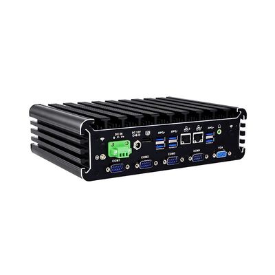 IBOX-3026 Procesor bez wentylatora, przemysłowy mini PC 1135G7 z certyfikatem CE FCC ROHS