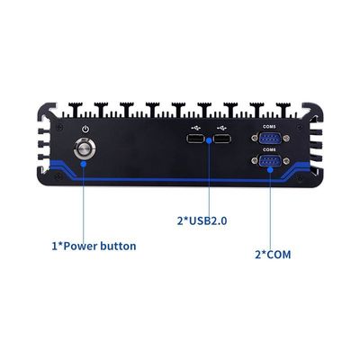 IBOX-3026 Procesor bez wentylatora, przemysłowy mini PC 1135G7 z certyfikatem CE FCC ROHS
