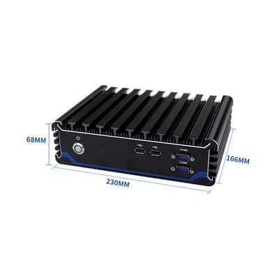 IBOX-3026 Procesor bez wentylatora, przemysłowy mini PC 1135G7 z certyfikatem CE FCC ROHS