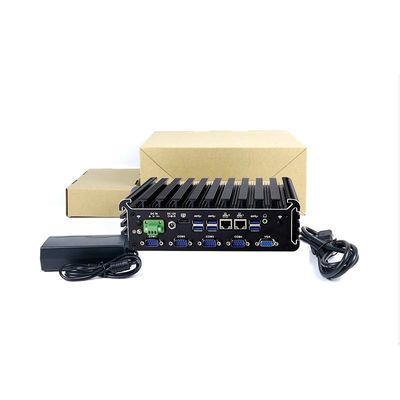 IBOX-3026 Procesor bez wentylatora, przemysłowy mini PC 1135G7 z certyfikatem CE FCC ROHS