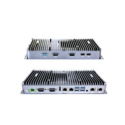 IBOX-3046 Mini PC 10110U bez wentylatora Przemysłowy Procesor DC 9V-36V Wprowadzenie szerokiego napięcia