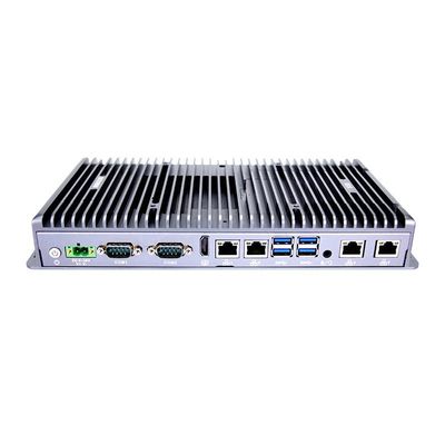 IBOX-3046 Mini PC 10110U bez wentylatora Przemysłowy Procesor DC 9V-36V Wprowadzenie szerokiego napięcia
