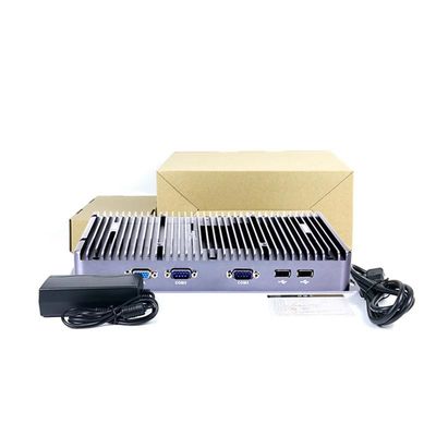 IBOX-3046 Mini PC 10110U bez wentylatora Przemysłowy Procesor DC 9V-36V Wprowadzenie szerokiego napięcia