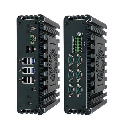 Czterordzeniowy minikomputer IBOX-3126 3* Przemysłowa stacja robocza Intel I225-V 2.5G LAN