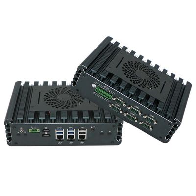 Czterordzeniowy minikomputer IBOX-3126 3* Przemysłowa stacja robocza Intel I225-V 2.5G LAN