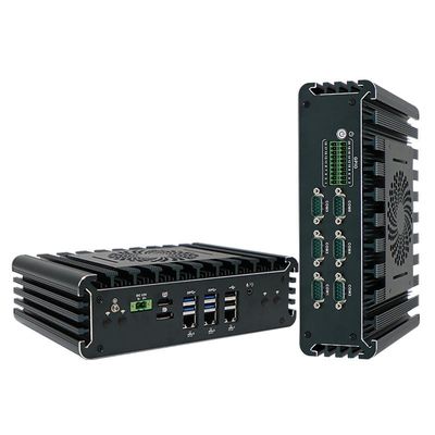 Czterordzeniowy minikomputer IBOX-3126 3* Przemysłowa stacja robocza Intel I225-V 2.5G LAN