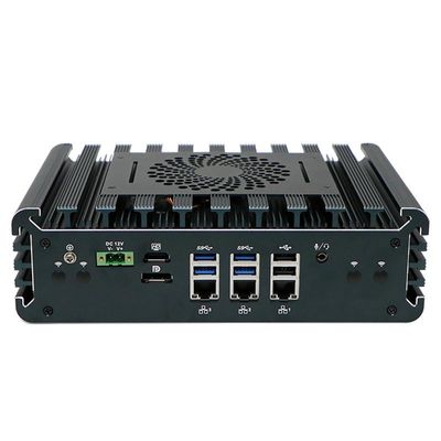 Czterordzeniowy minikomputer IBOX-3126 3* Przemysłowa stacja robocza Intel I225-V 2.5G LAN