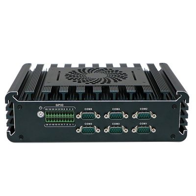 Czterordzeniowy minikomputer IBOX-3126 3* Przemysłowa stacja robocza Intel I225-V 2.5G LAN