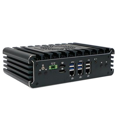 Czterordzeniowy minikomputer IBOX-3126 3* Przemysłowa stacja robocza Intel I225-V 2.5G LAN