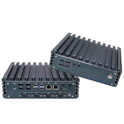IBOX-3226 Quad Core Refresh Fanless Industrial Mini PC CE CCC FCC Class A RoHS 2,64KG