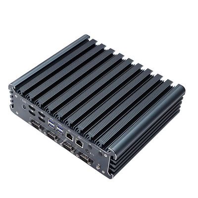 IBOX-3226 Quad Core Refresh Fanless Industrial Mini PC CE CCC FCC Class A RoHS 2,64KG