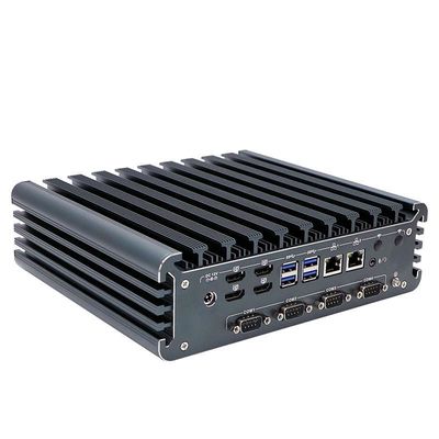 IBOX-3226 Quad Core Refresh Fanless Industrial Mini PC CE CCC FCC Class A RoHS 2,64KG