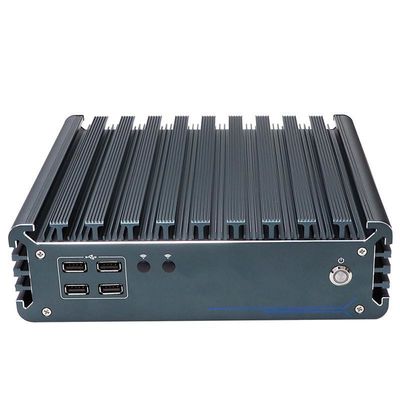 IBOX-3226 Quad Core Refresh Fanless Industrial Mini PC CE CCC FCC Class A RoHS 2,64KG