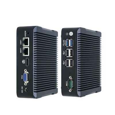 Nano-N3 Plus J1900 4 Core 8G RAM Industrial Mini PC Wsparcie systemu operacyjnego Windows/Linux