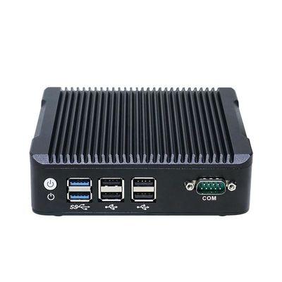 Nano-N5 Plus Przemysłowy minikomputer czterordzeniowy J3710 1XMSATA 2.5 HDD 2XUSB3.0
