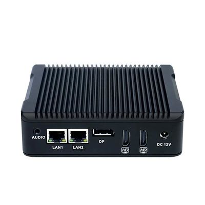 Nano-N5 Plus Przemysłowy minikomputer czterordzeniowy J3710 1XMSATA 2.5 HDD 2XUSB3.0