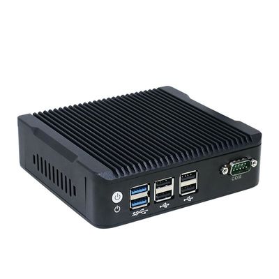 Nano-N5 Plus Przemysłowy minikomputer czterordzeniowy J3710 1XMSATA 2.5 HDD 2XUSB3.0